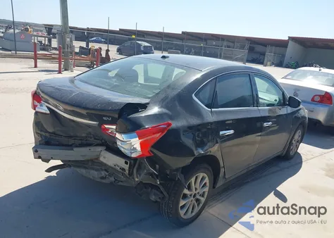 2019 Nissan Sentra S из США, поврежденный, VIN 3N1AB7AP8KL604679